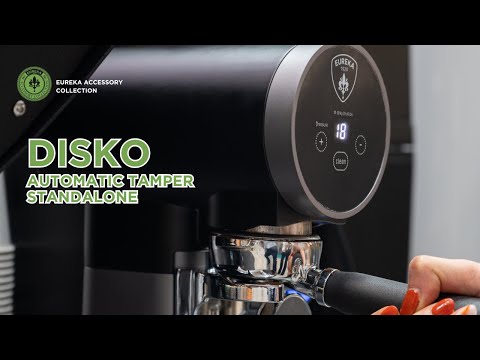 EUREKA DISKO AUTOMATIC TAMPER 58MM