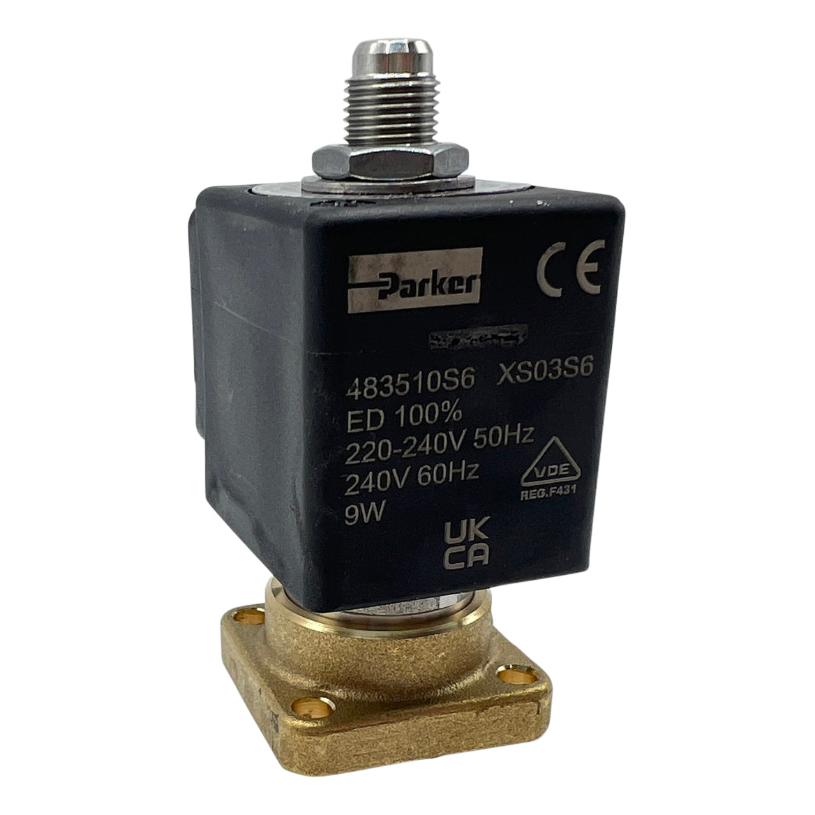 LUCIFER 3 WAY GRP SOLENOID VALVE 230V 1.5MM RUBY 9W