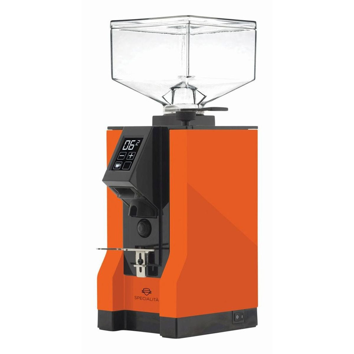 EUREKA MIGNON SPECIALITA 55 COFFEE GRINDER - ORANGE - USED - NO BOX