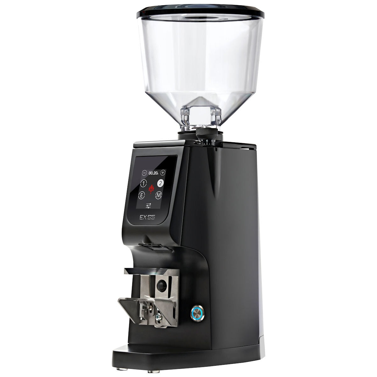 EUREKA ATOM EXCELLENCE 65 COFFEE GRINDER – BLACK USED/SCRATCHES