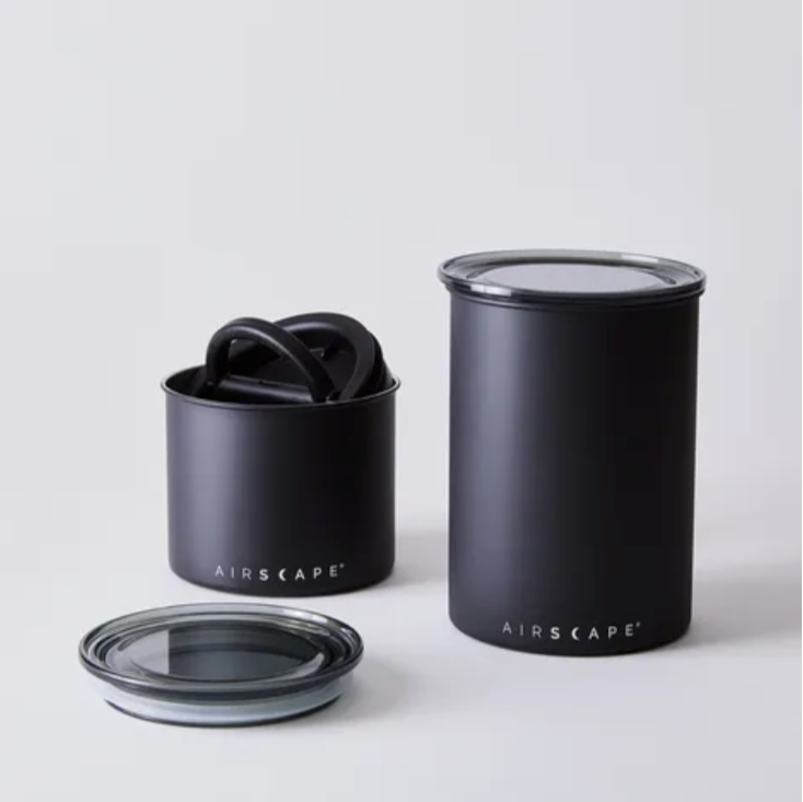 AIRSCAPE COFFEE BEAN CANISTER SMALL BLACK 250G