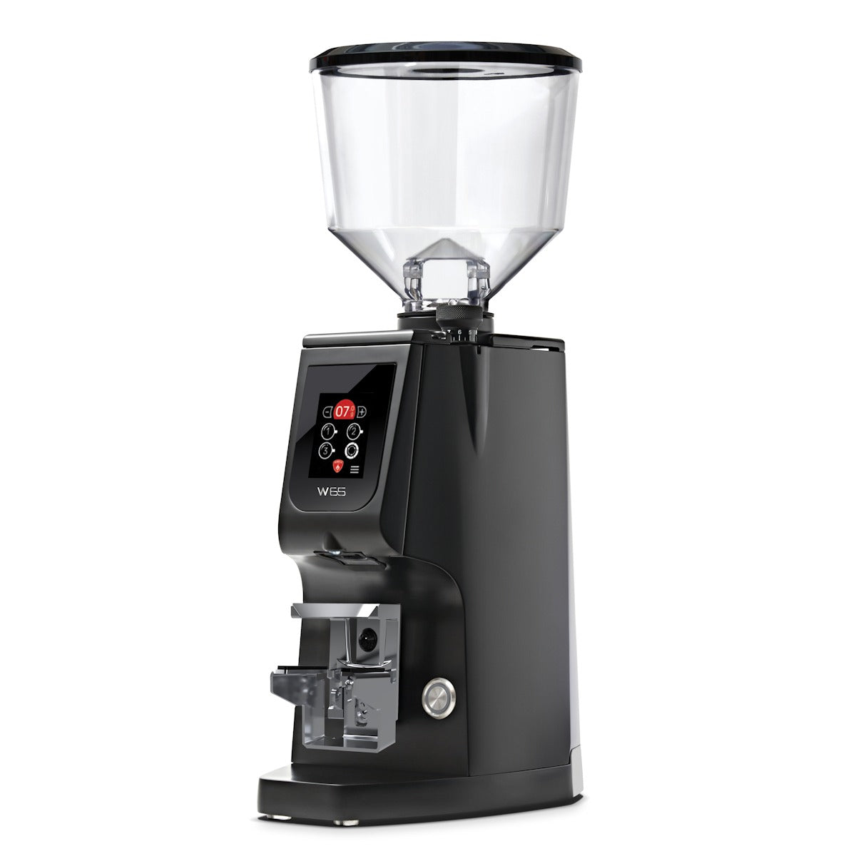 EUREKA ATOM W 65 COFFEE GRINDER - BLACK  - USED