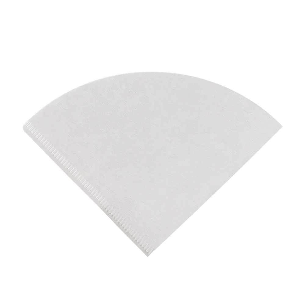 TIMEMORE V02 PAPER FILTER 2-4 CUP DRIPPERS 100 SHEETS - NATURAL WOOD FIBRE