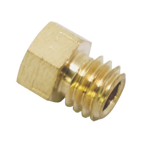 BRASS RESTRICTOR JET FOR SALT SOFTENER