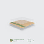 Vegware 10oz / 320ml brown kraft hot cup, 89-Series