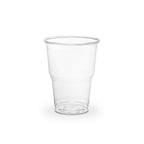 Vegware Half pint to brim PLA cup, UKCA UKNI CE mark