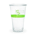 Vegware Pint to brim PLA cup, UKCA UKNI CE mark, 96-Series