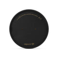 Vegware Round black paper lid, 150-Series