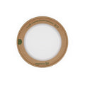 Vegware Round kraft paper lid, cellophane window, 150-Series