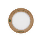 Vegware Round kraft paper lid, cellophane window, 150-Series