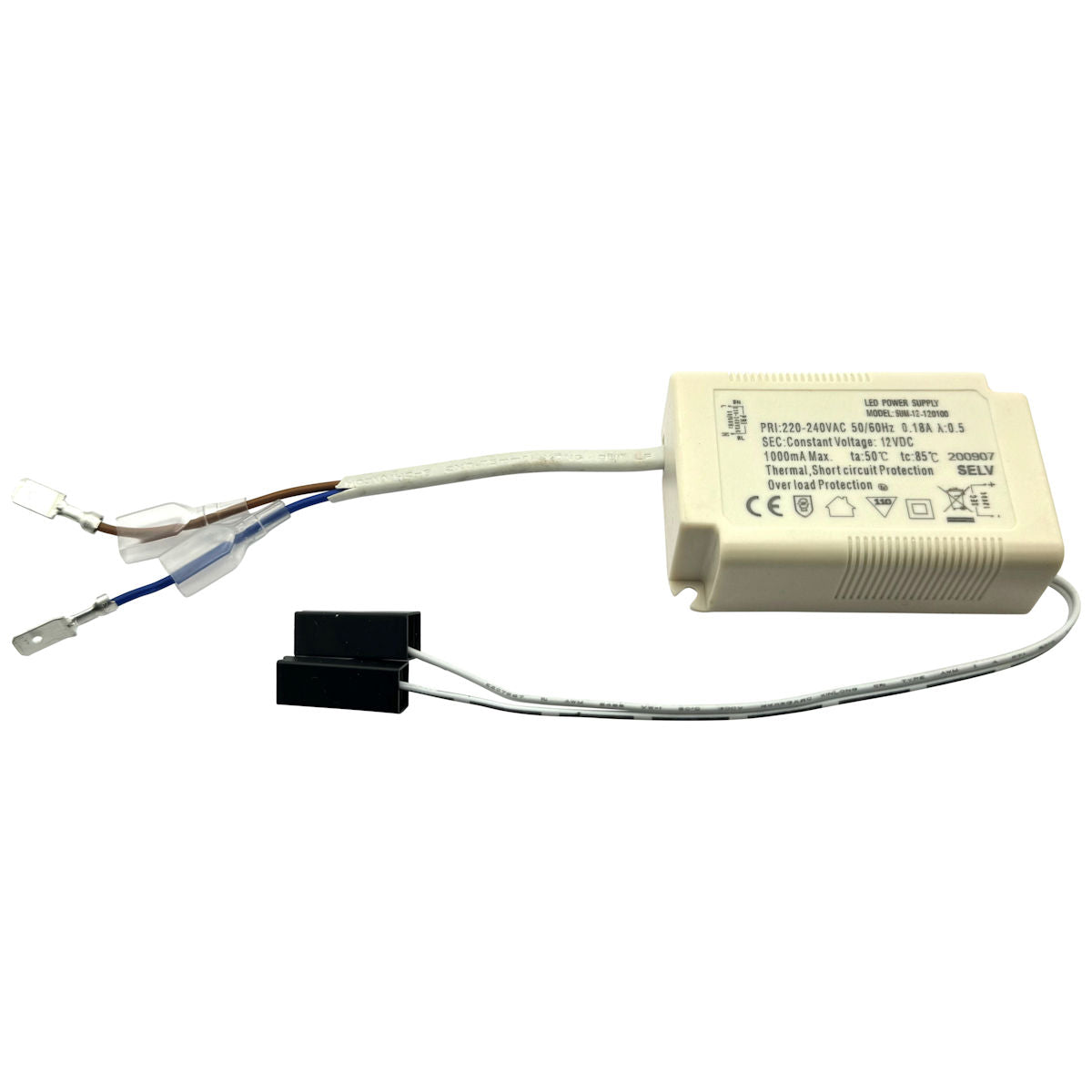 FRACINO LED DRIVER FOR LED STRIP LIGHT 12v. 12w.