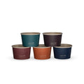Vegware 8oz / 250ml Feel Snug soup container, 90-Series