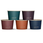 Vegware 16oz / 500ml Feel Snug soup container, 115-Series