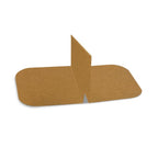 Vegware Rectangular kraft container insert (fits 24-34oz bases)
