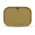Vegware Rectangular kraft paper lid