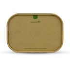 Vegware Rectangular kraft paper lid
