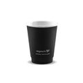Vegware 6oz / 180ml black hot cup, 72-Series - EU