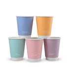 Vegware 8oz / 250ml Feel Good double wall hot cup, 79-Series