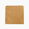 Vegware 10 x 10in / 250 x 250mm recycled kraft flat bag