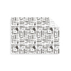 Vegware 400 x 300mm white greaseproof sheet - Grill