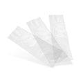 Vegware 70 x 210mm clear NatureFlex bag