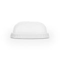Vegware 76-Series PLA dome lid, straw slot