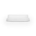 Vegware 76-Series PLA flat lid, no hole