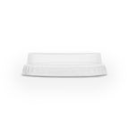 Vegware 76-Series PLA flat lid, no hole