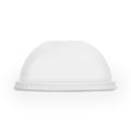Vegware 96-Series PLA dome lid, straw slot