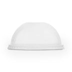 Vegware 96-Series PLA dome lid, straw slot