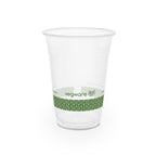 Vegware 16oz / 400ml PLA cold cup, 96-series