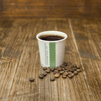 Vegware 4oz / 120ml white hot cup, 62-Series