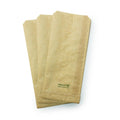 Vegware 5 x 2 x 11.5in / 125 x 50 x 290mm Therma paper bag