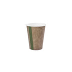 Vegware 8oz / 250ml brown kraft hot cup, 79-Series