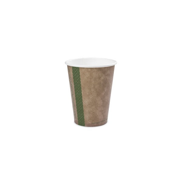 Vegware 8oz / 250ml brown kraft hot cup, 79-Series - EU