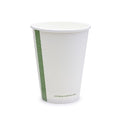 Vegware 12oz / 360ml white hot cup, 89-Series - EU