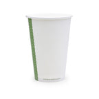 Vegware 16oz / 500ml white hot cup, 89-Series