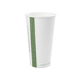 Vegware 20oz / 600ml white hot cup, 89-Series