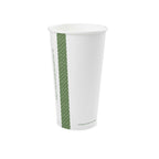 Vegware 20oz / 600ml white hot cup, 89-Series