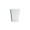 Vegware 6oz / 180ml white hot cup, 72-Series