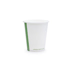 Vegware 6oz / 180ml white hot cup, 72-Series