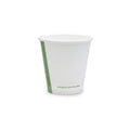 Vegware 6oz / 180ml white hot cup, 79-Series