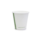 Vegware 6oz / 180ml white hot cup, 79-Series