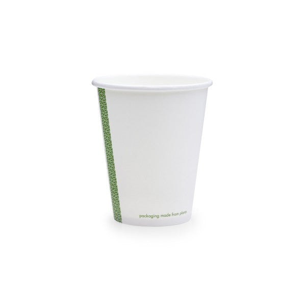 Vegware 8oz / 250ml white hot cup, 79-Series - EU