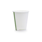 Vegware 8oz / 250ml white hot cup, 79-Series