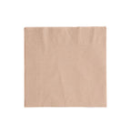 Vegware 33cm 2-ply unbleached napkin