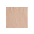 Vegware 40cm 2-ply unbleached napkin