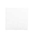 Vegware 33cm 2-ply white napkin