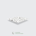 Vegware 400 x 300mm white greaseproof sheet - Grill