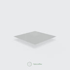Vegware 170 x 205mm clear NatureFlex bag